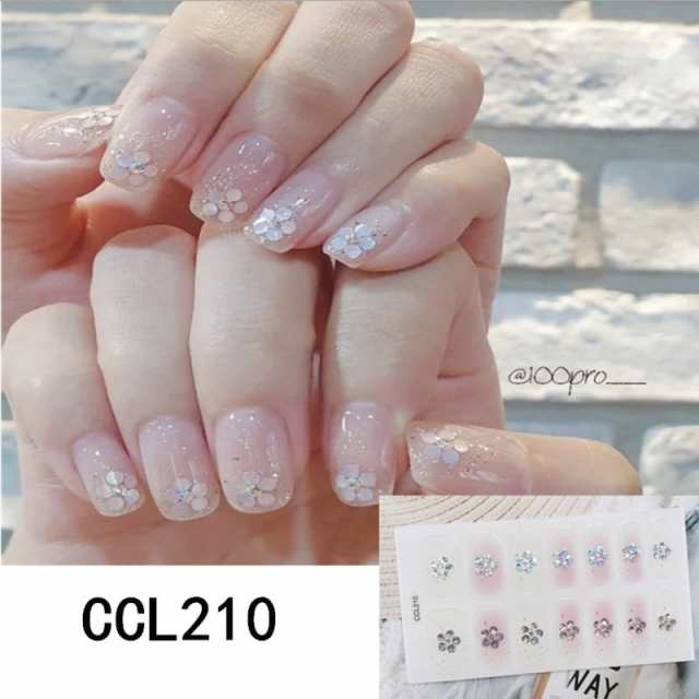 Four. 貼るだけネイルシール CCL ジェルネイル ネイルアート セルフ ...