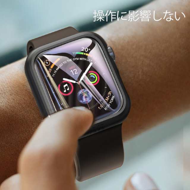 アウトレット送料無料】 apple watch 3 42mm カバー2個セット レッド