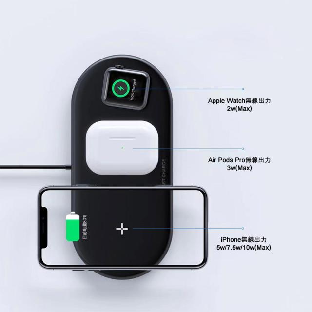 qi 充電器 Qi対応 ワイヤレス充電器 OJD-48 充電ケーブル ワイヤレス 