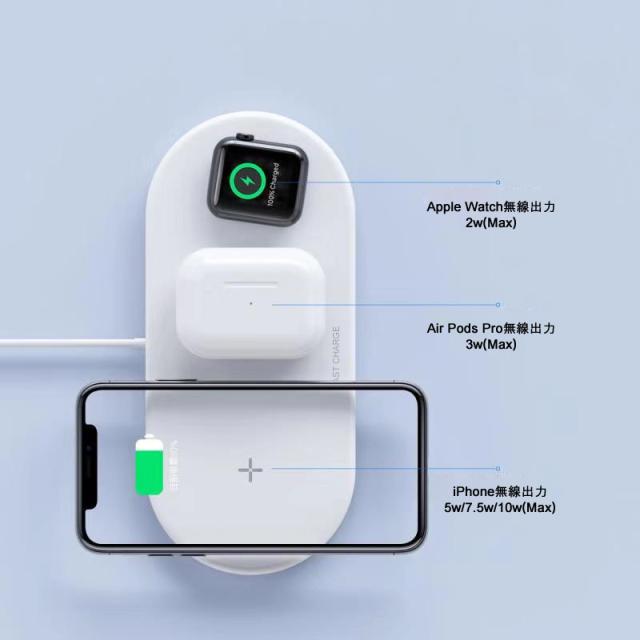 qi 充電器 Qi対応 ワイヤレス充電器 OJD-48 充電ケーブル ワイヤレス 