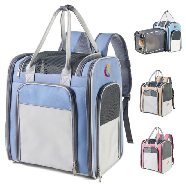 ペットキャリー リュック ペットリュック FS-083（送料無料）犬キャリーバック 猫キャリーバック バックパック メッシュ窓付き ペットリュック型キャリー ペット リュック キャリー バック 軽量 小型犬 猫 犬 イヌ ネコ ペット 通気性 プレゼントの通販は