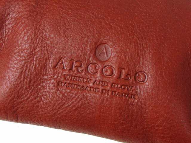 アルコロ ARCOLO 財布 がま口財布 二つ折り財布 日本製 レディース 本