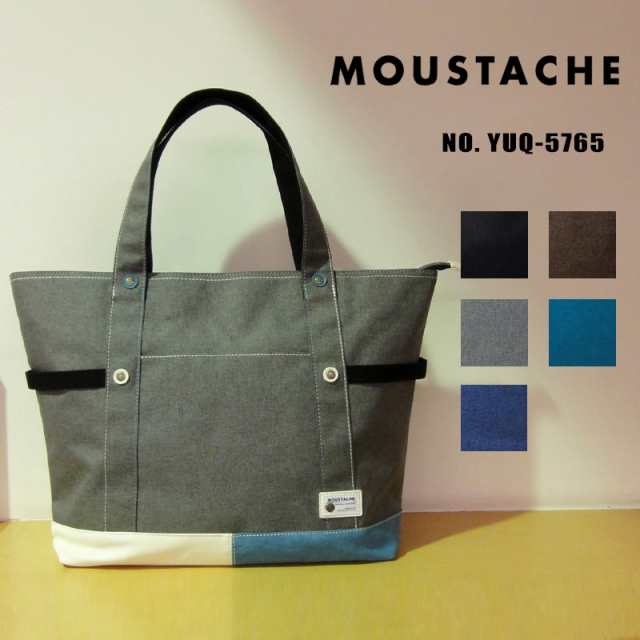 MOUSTACHE ムスタッシュ トートバッグ メンズ YUQ-5765 HARVEST トート ...