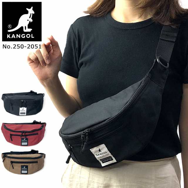 公式サイト KANGOL Ken Kagami ウエストポーチ ボディバッグ