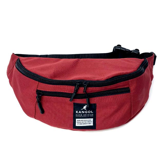 カンゴール Kangol ボディバッグ ウエストバッグ ワンショルダーバッグ 250 51 ブランド メンズ レディースの通販はau Pay マーケット はなくら鞄
