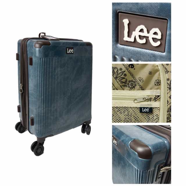 リー スーツケース Lee キャリーバッグ 拡張型 320-9010 キャリー