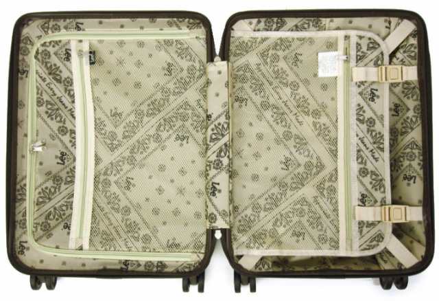 リー スーツケース Lee キャリーバッグ 拡張型 320-9011 キャリー ...