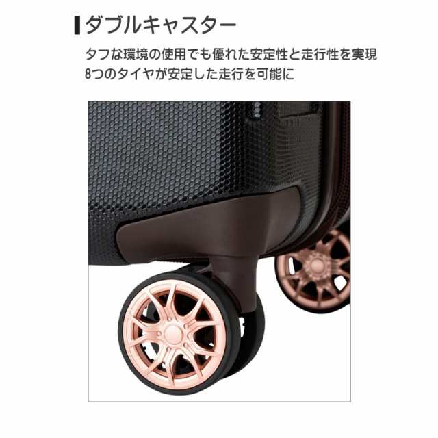 レジェンドウォーカー スーツケース 5514-49 DECK ZIPPER PLUS ハード