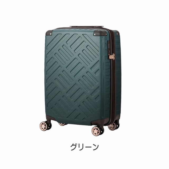 レジェンドウォーカー スーツケース 5514-49 DECK ZIPPER PLUS ハード