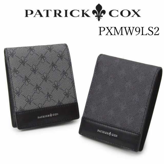 パトリックコックス PATRICK COX 財布 PXMW9LS2 二つ折り財布 メンズ 男性｜au PAY マーケット