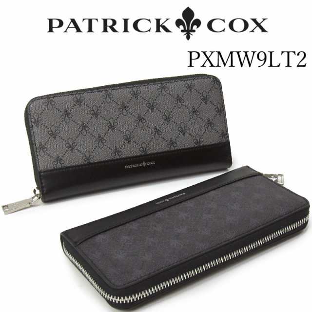 PATRICK COXパトリックコックス新品メンズ長財布箱なしモノグラム - 小物