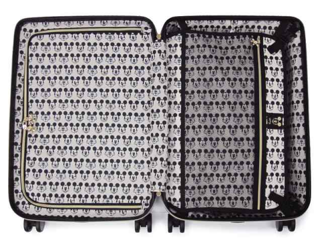 シフレ ハピタス スーツケース ディズニー ミッキー HAP2212-55 ハード