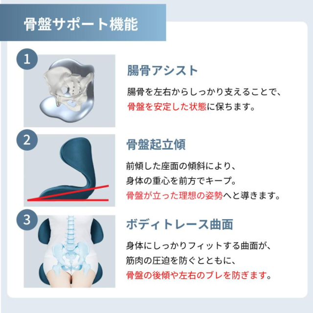 姿勢サポートチェア MTG スタイルスマート Style SMART 正規品 YS