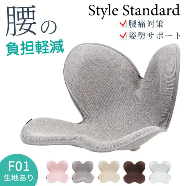 姿勢サポートチェア MTG スタイルスタンダード Style Standard 正規品 F01 生地あり 姿勢ケア 抗菌 撥水 お手入れ簡単 体圧分散 骨盤 チェア 猫背 矯正 座椅子 姿勢が良くなる 腰痛対策 姿勢改善