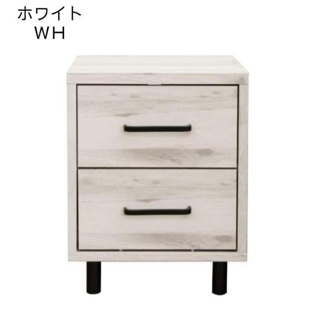 LED ライト付き ナイトテーブル コンセント付き サイドテーブル スノー 36cm 引き出し ベッド横 収納 小物入れ 照明 チェスト コンパクト フロアライト スリム おしゃれ 脚付き ホワイト ナチュラル ブラウン ウォールナット色 三環ジャパン_11