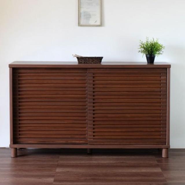 ROSY シューズボックス ISSEIKI 幅152 下駄箱 靴箱 引き戸 木製 玄関