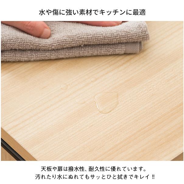 ゴミ箱 45リットル 45L ふた付き 塵箱 スリム 幅30cm 30 ダストボックス 蓋付きゴミ箱 DB-F1200 ドロワーダストボックス NotT ノット ごみ箱 木製 キャスター付き ごみ箱に見えないごみ箱 収納 縦型 省スペース すきま収納 隙間 おしゃれ 宮武製作所_8
