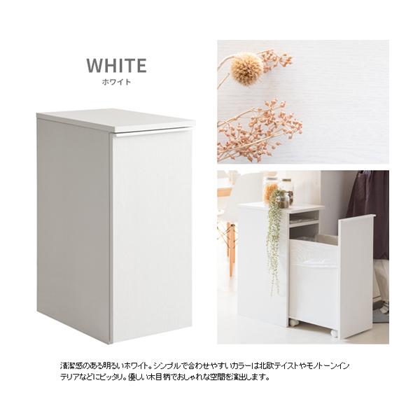 ゴミ箱 45リットル 45L ふた付き 塵箱 スリム 幅30cm 30 ダストボックス 蓋付きゴミ箱 DB-F1200 ドロワーダストボックス NotT ノット ごみ箱 木製 キャスター付き ごみ箱に見えないごみ箱 収納 縦型 省スペース すきま収納 隙間 おしゃれ 宮武製作所_12