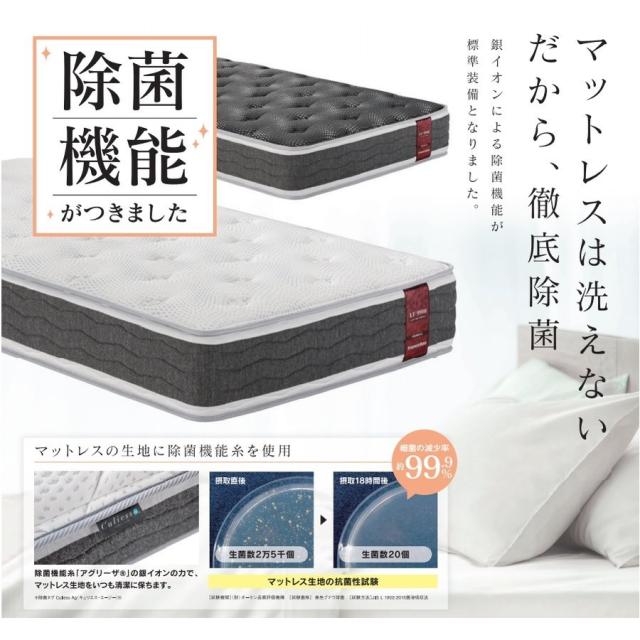 FRANCEBED/LT-5000ミディアムソフトS フランスベッド LT-5000