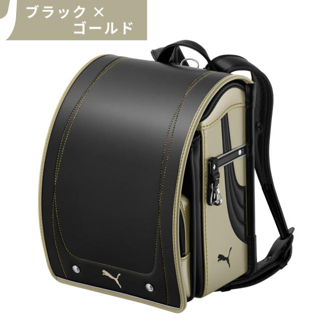 ランドセル 天使のはね セイバン プーマ puma PB-27-1 男の子 日本製 6年間保証 2027 黒 金 銀 黒色 金色 銀色 ブラック タブレット A4フラットファイル対応 軽量 軽い バイカラー ツートン 国産 かっこいい おしゃれ_11