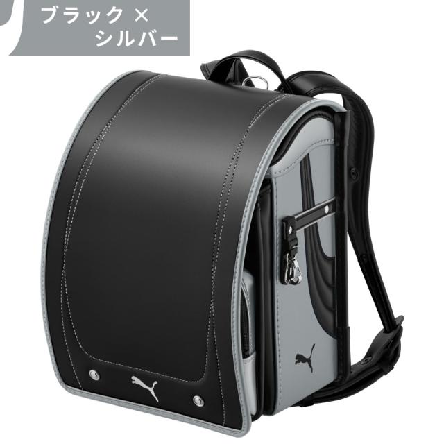 ランドセル 天使のはね セイバン プーマ puma PB-27-1 男の子 日本製 6年間保証 2027 黒 金 銀 黒色 金色 銀色 ブラック タブレット A4フラットファイル対応 軽量 軽い バイカラー ツートン 国産 かっこいい おしゃれ_13