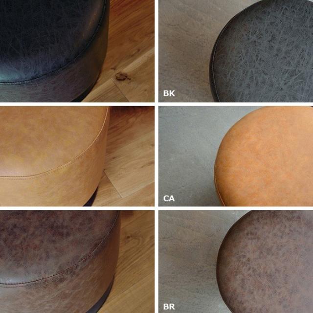 東谷 ローテ 回転スツール チェア 人気 PC-505 ネイビー オットマン