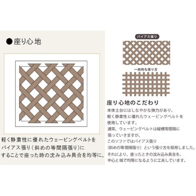 【選べる！開梱設置付き】 本革ソファ ウォールナット オーク レザーソファ 本革 革張りソファー 3人掛け ローズ 北欧 おしゃれ おすすめ 高級感 体圧分散 幅170 コンパクト 突板 天然木 お掃除ロボット対応 スタイリッシュ モダン シンプル_5