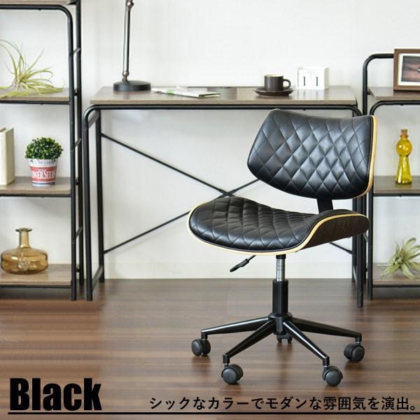 大川家具 オフィスチェア チェア ヴィンテージ キャスター付き ラウンドチェア 椅子 木目調 レザー 合成皮革 コーデュロイ 回転 高さ調節 昇降 テレワーク 簡単組み立て おしゃれ レトロ クラシック シンプル アンティーク デニーロ_12