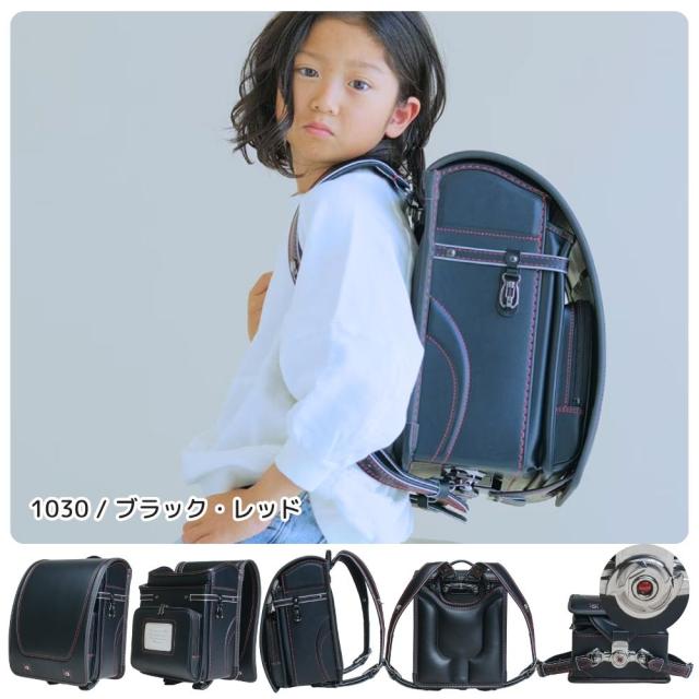 ランドセル くるピタ フィットちゃん シンプルレイヤー 1KH5650K 日本製 2027 軽量 クラリーノ 安ピカ 男の子 A4フラットファイル対応 安全 人気 かっこいい シンプル おしゃれ 黒 ブラック 青 ブルー 赤 レッド バイカラー ツートン 6年保証_14