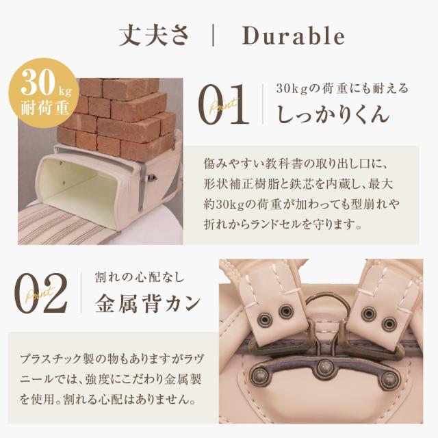大人かっこいい ランドセル 日本製 おしゃれ フィットちゃん × ラヴニール 手作り 職人 クラシックモデル 人気 男の子 女の子 ユニセックス 2027 クラシック 英国風 ビンテージ デザイン グレー グレージュ クリーム ベージュ 2トーン_7
