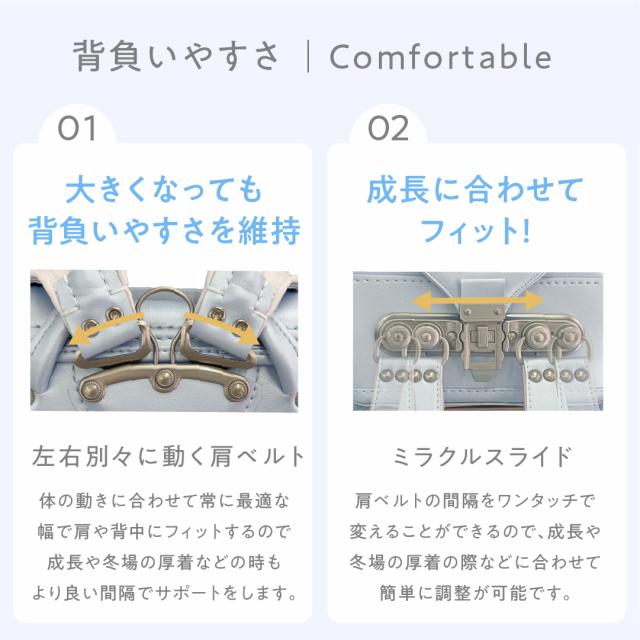 お姫様 ランドセル かわいい 2027年モデル フィットちゃん × ラヴニール プリンセスモデル 日本製 人気 女の子 シンデレラ 雪 ハート お城 馬車 キラキラ スパンコール_6