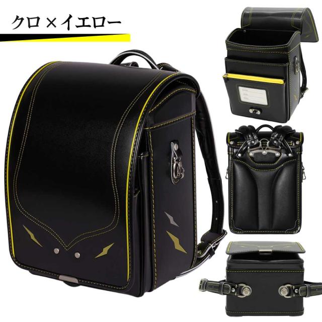フィットちゃん ランドセル シャイニングライト Shining Light SHI-042-C 2027 イーキューブ e-QUB型 ミラクルタッチ 6年保証 ワンタッチロック 日本製 A4フラットファイル対応 男の子 かっこいい_14