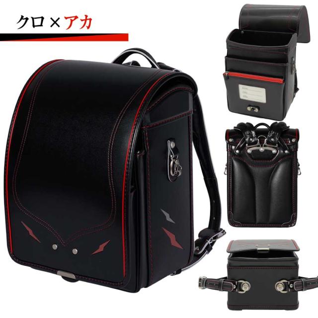 フィットちゃん ランドセル シャイニングライト Shining Light SHI-042-C 2027 イーキューブ e-QUB型 ミラクルタッチ 6年保証 ワンタッチロック 日本製 A4フラットファイル対応 男の子 かっこいい_15