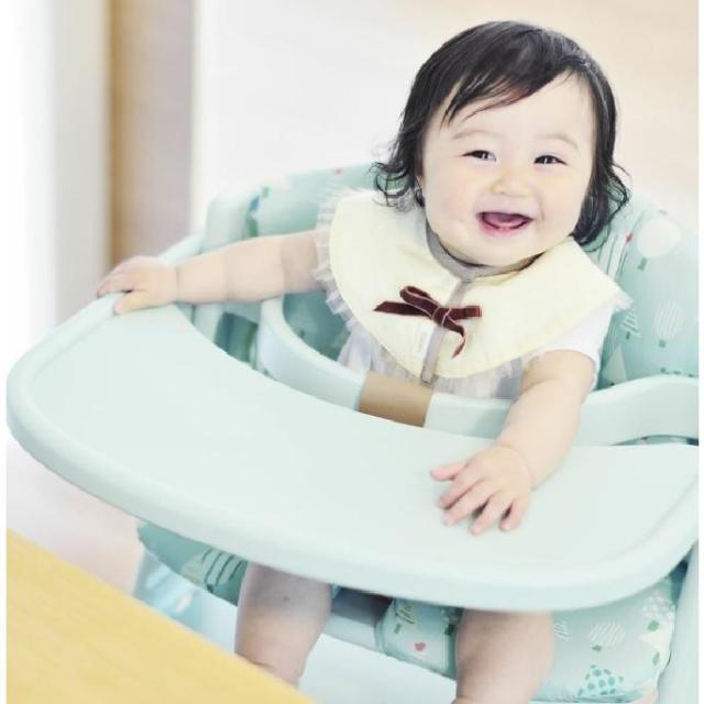 【商品レビューで＋3％】 大和屋 アッフルチェア ベビーチェア アッフル 北欧 テーブル付 ガード付 チェア キッズチェア ハイタイプ ハイチェア パステルカラー ハイチェア 子供用椅子 木製 正規品 AFFEL affel chair baby おしゃれ ココナッツ色 yamatoya_13