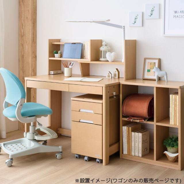 コイズミ ワゴン デスクワゴン ミニマル MDW-153 MO MDW-154 WT ワゴン 