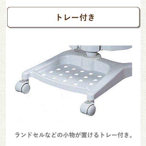 コイズミ ハイブリッドチェア CDC-871 LP CDC-872 LB CDC-873 PR CDC-874 PB CDC-875 NB CDC-876 MB 学習椅子 KOIZUMI 回転チェア いす キャスター付 合皮 PVC 昇降式 高さ調整 男の子 女の子 Hy Brid Chair_7
