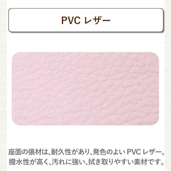 コイズミ ハイブリッドチェア CDC-871 LP CDC-872 LB CDC-873 PR CDC-874 PB CDC-875 NB CDC-876 MB 学習椅子 KOIZUMI 回転チェア いす キャスター付 合皮 PVC 昇降式 高さ調整 男の子 女の子 Hy Brid Chair_9