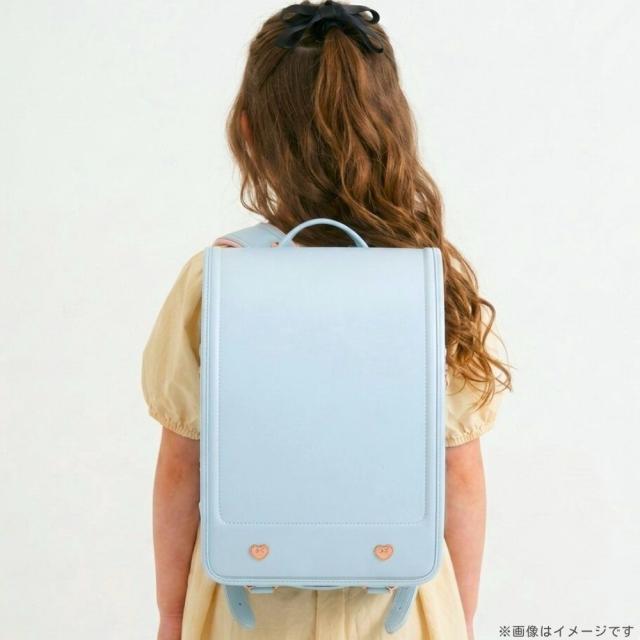 ランドセル 女の子 クロスター ユニファード 日本製 クラリーノ 軽量 刺繍 ハート CR64262 反射 ピンクゴールド 金具 ワンタッチロック 6年間保証 A4対応 かわいい おしゃれ ライラック パープル ピンク ブルー 水色 パステルカラー 国産 大容量 軽い 入学 小学生 2027_18