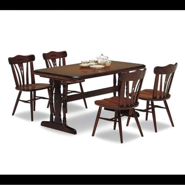 カリモク家具【コロニアル】ダイニングチェア①食堂椅子・クラッシック