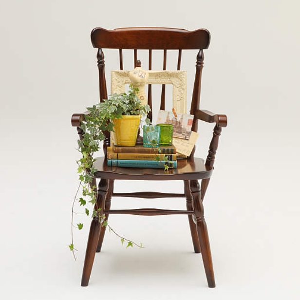 4389 カリモク karimoku コロニアル アームチェア 2脚セット 椅子