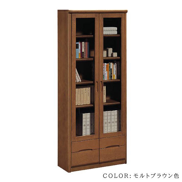 カリモク カリモク家具 karimoku 書棚 本棚 フリーボード HT2380 日本製 スタンダードモダン 天然木 オーク材 木製 フリーラック  引出しの通販はau PAY マーケット - コモドカーサ | au PAY マーケット－通販サイト