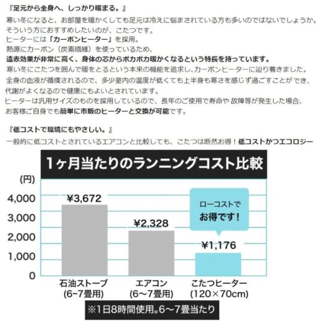 コタツテーブル こたつ 炬燵 日美 サイ 幅150 ウォールナット2 SAI WalnutII 日本製 2WAY ブラック脚 コの字脚 4本脚 突板 天然木 シンプル モダン おしゃれ_11