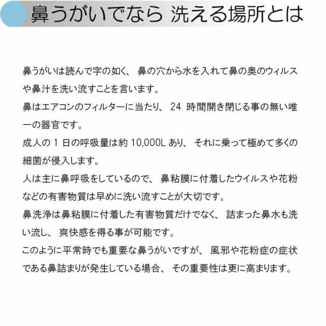 ミスト式鼻洗浄 ノッピー NOPPY 赤ちゃんから大人まで使える 電動鼻洗浄器 鼻うがい 器具 鼻洗浄 花粉 痛くない 電動スプレー式 人気  の通販はau PAY マーケット - コモドカーサ