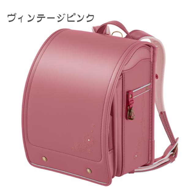 ランドセル 天使のはね セイバン モデルロイヤル レジオ ボタニカル RG24G-TB 2024年度モデル 女の子 A4フラットファイル対応 シンプル_12