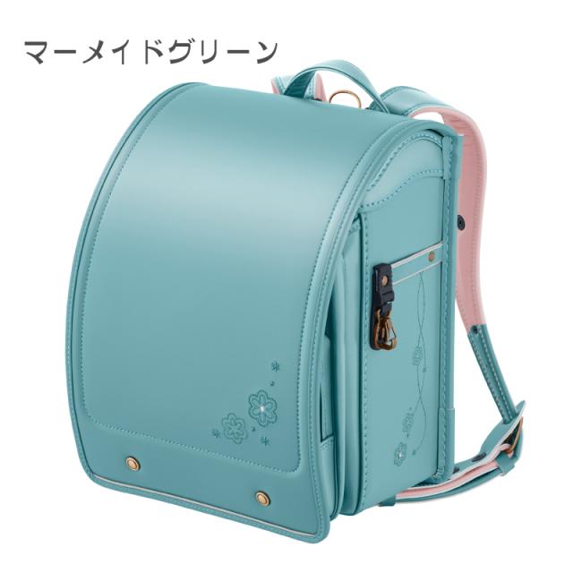 ランドセル 天使のはね セイバン モデルロイヤル レジオ ボタニカル RG24G-TB 2024年度モデル 女の子 A4フラットファイル対応 シンプル_16