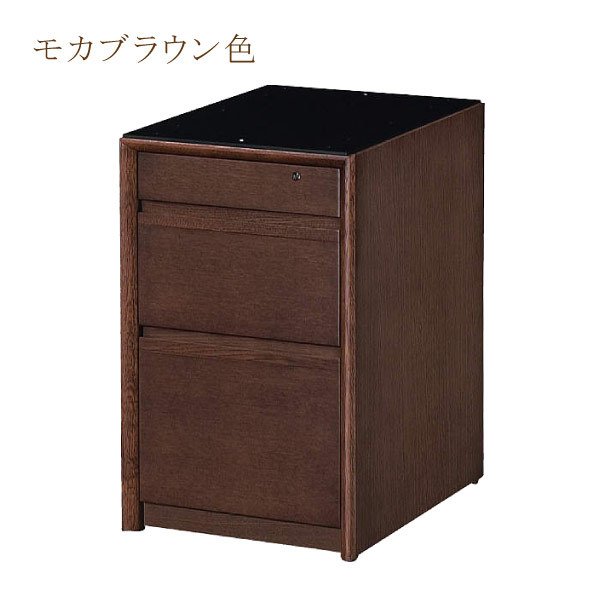 Karimoku 学習机のワゴンのみ モカブラウン色 Karimoku 学習机のワゴンのみ モカブラウン色 Buona scelta デスク