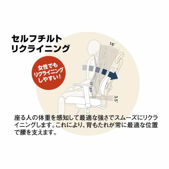 デュオレスト ゲーミングチェア オフィスチェア ベージュ 恥ずかしい パソコンチェア 【可動