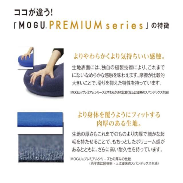 MOGU プレミアムフィットチェア 本体 カバー付き クッション ビーズクッション ソファ 洗える モグ ビーズクッション 一人掛け 日本製 送料無料_3