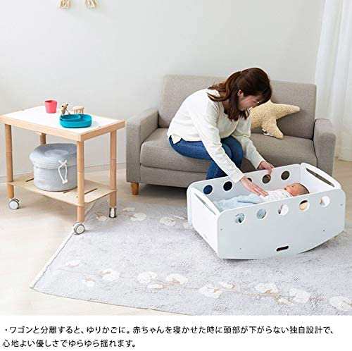 ベビーベッド 簡易ベッド ホップル bebed newborn ベベッド ニュー ...