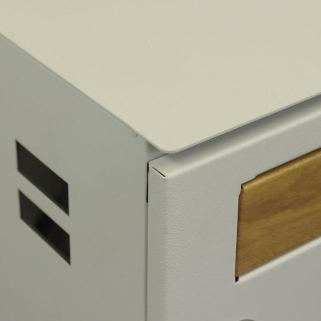宅配ボックス 郵便ポスト 宅配ボックス付きポスト PBX-042 PBX-043 郵便受け 宅配ロッカー 2段 置き型 一体型 鍵付き 防犯 盗難防止 防錆 大容量 大きめ 工事不要 戸建て 一軒家 玄関 屋外 Gian ジャン MOJYU モジュ シンプル おしゃれ モノトーン 北欧_14